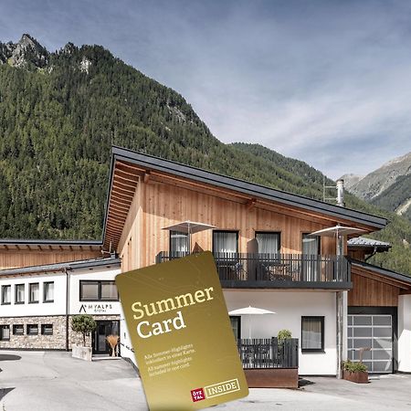 Myalps Oetztal Inklusive Wellness Appartement Umhausen Buitenkant foto