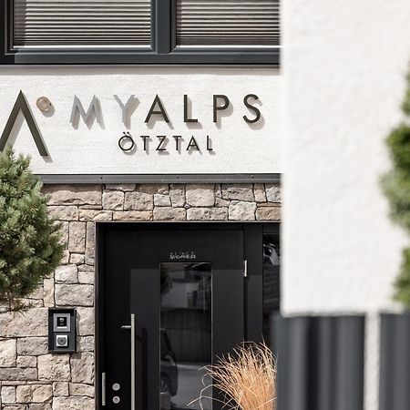 Myalps Oetztal Inklusive Wellness Appartement Umhausen Buitenkant foto