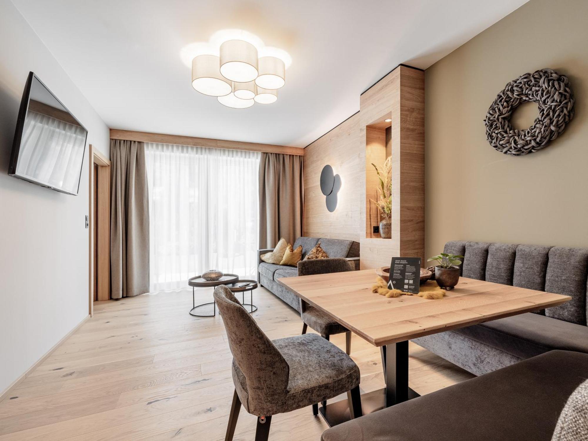 Myalps Oetztal Inklusive Wellness Appartement Umhausen Kamer foto