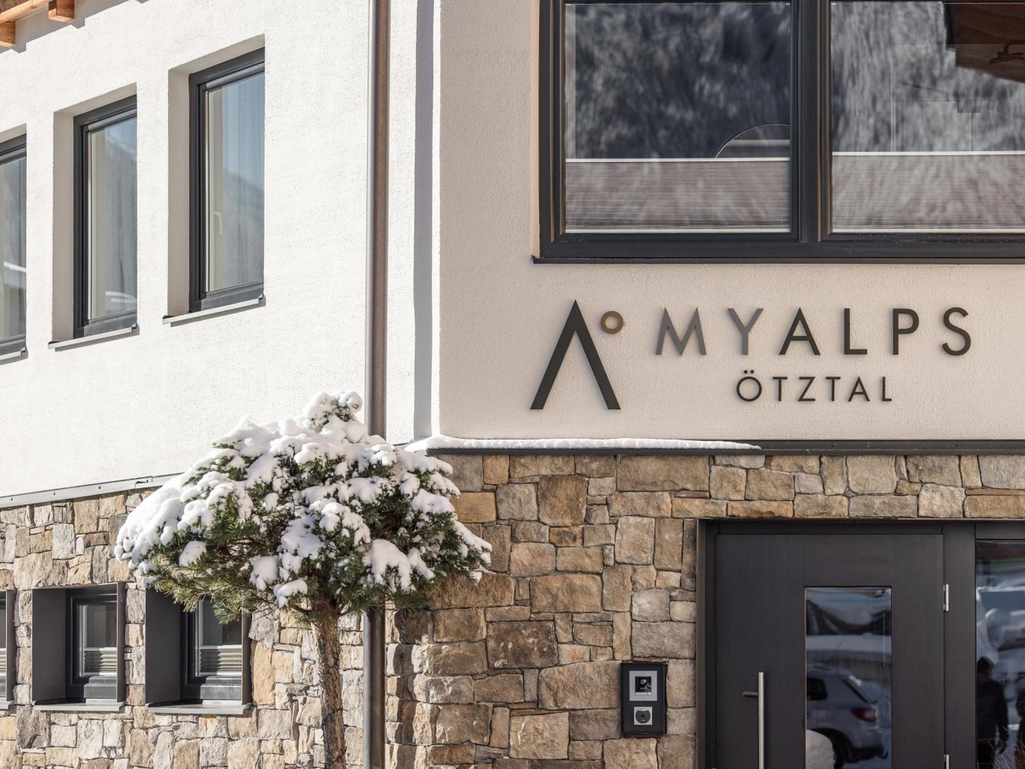 Myalps Oetztal Inklusive Wellness Appartement Umhausen Buitenkant foto