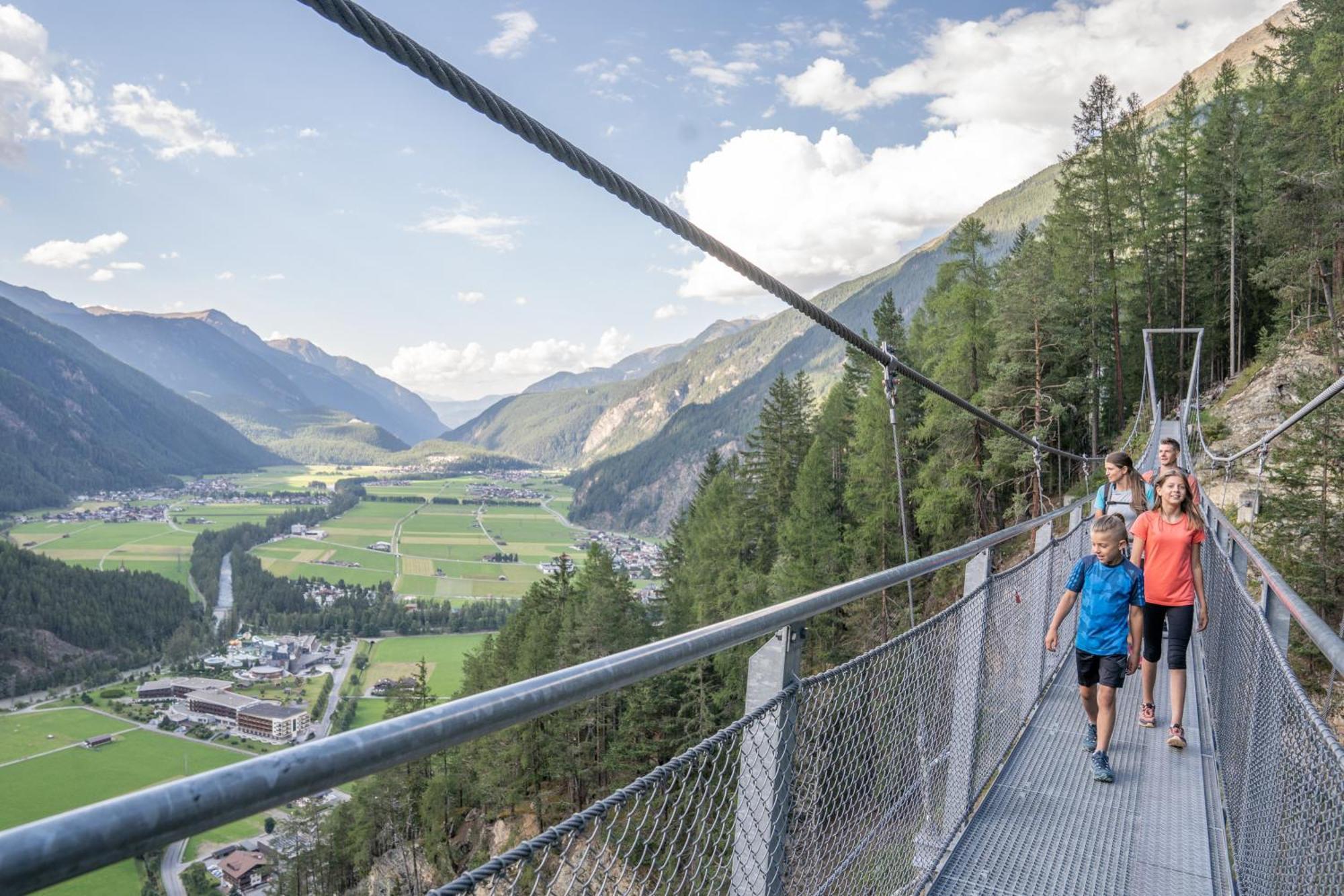 Myalps Oetztal Inklusive Wellness Appartement Umhausen Buitenkant foto