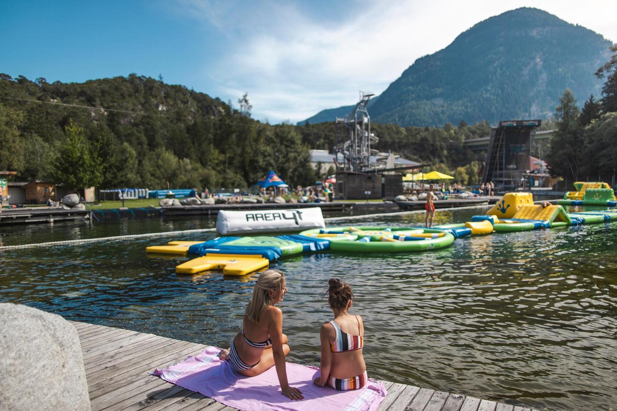 Myalps Oetztal Inklusive Wellness Appartement Umhausen Buitenkant foto
