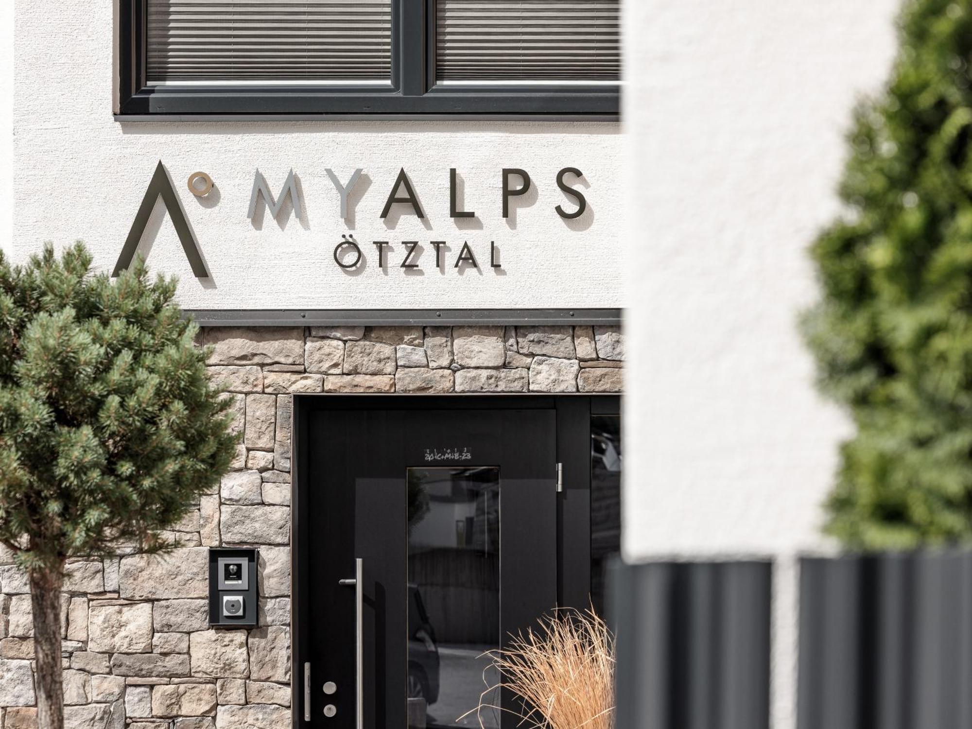 Myalps Oetztal Inklusive Wellness Appartement Umhausen Buitenkant foto