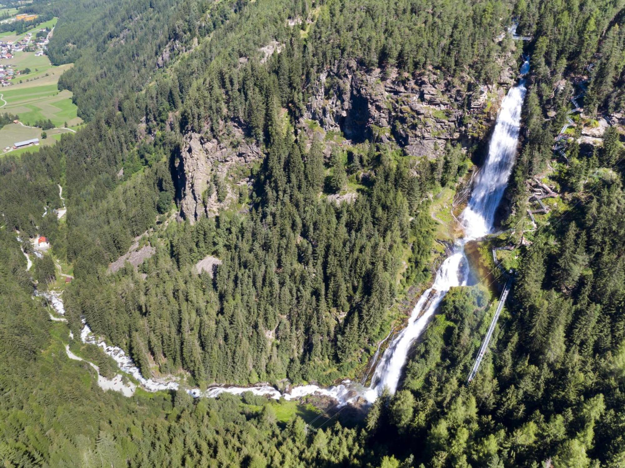 Myalps Oetztal Inklusive Wellness Appartement Umhausen Buitenkant foto