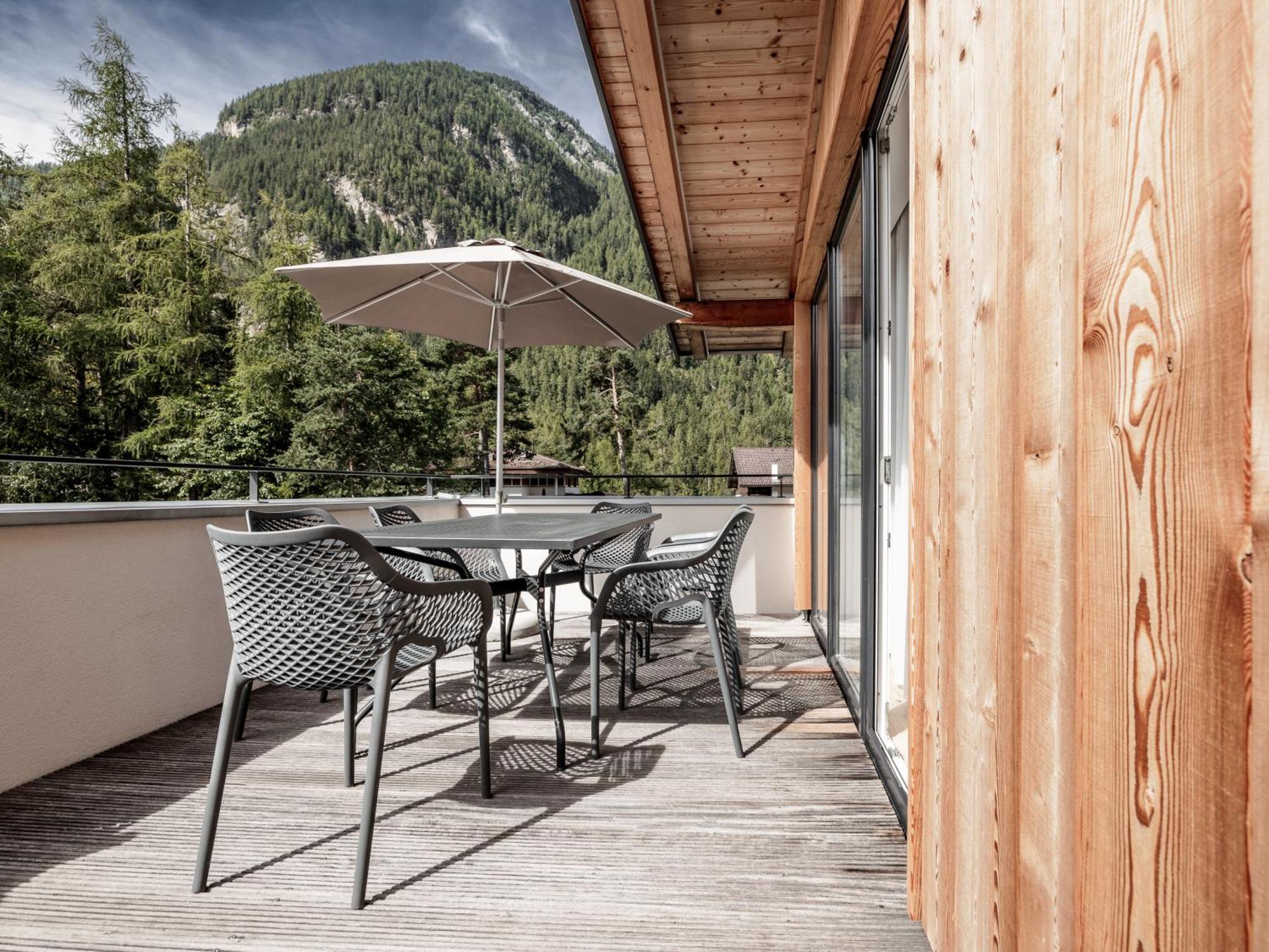 Myalps Oetztal Inklusive Wellness Appartement Umhausen Buitenkant foto