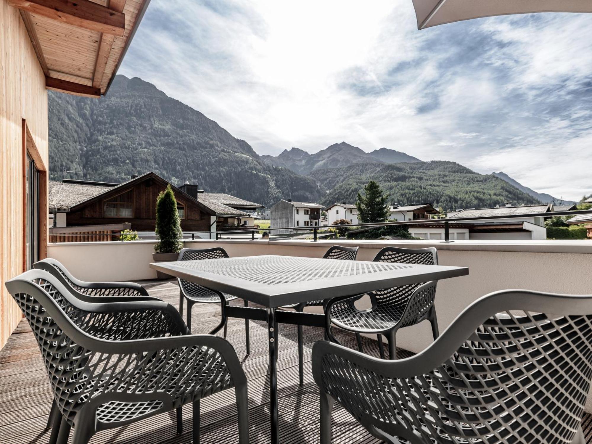Myalps Oetztal Inklusive Wellness Appartement Umhausen Buitenkant foto