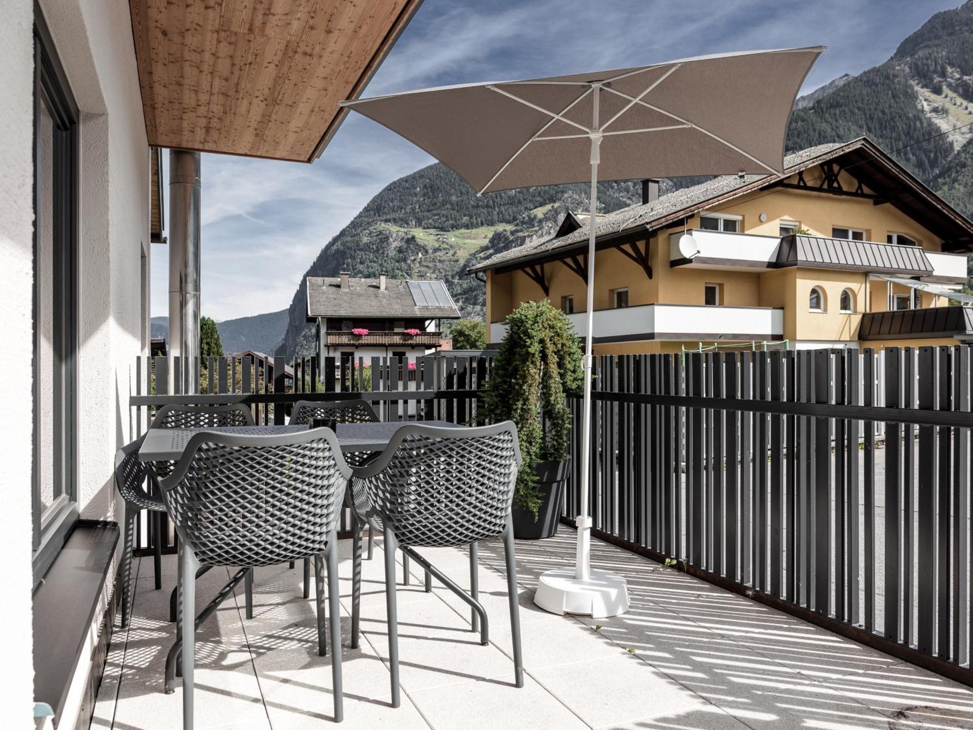 Myalps Oetztal Inklusive Wellness Appartement Umhausen Buitenkant foto